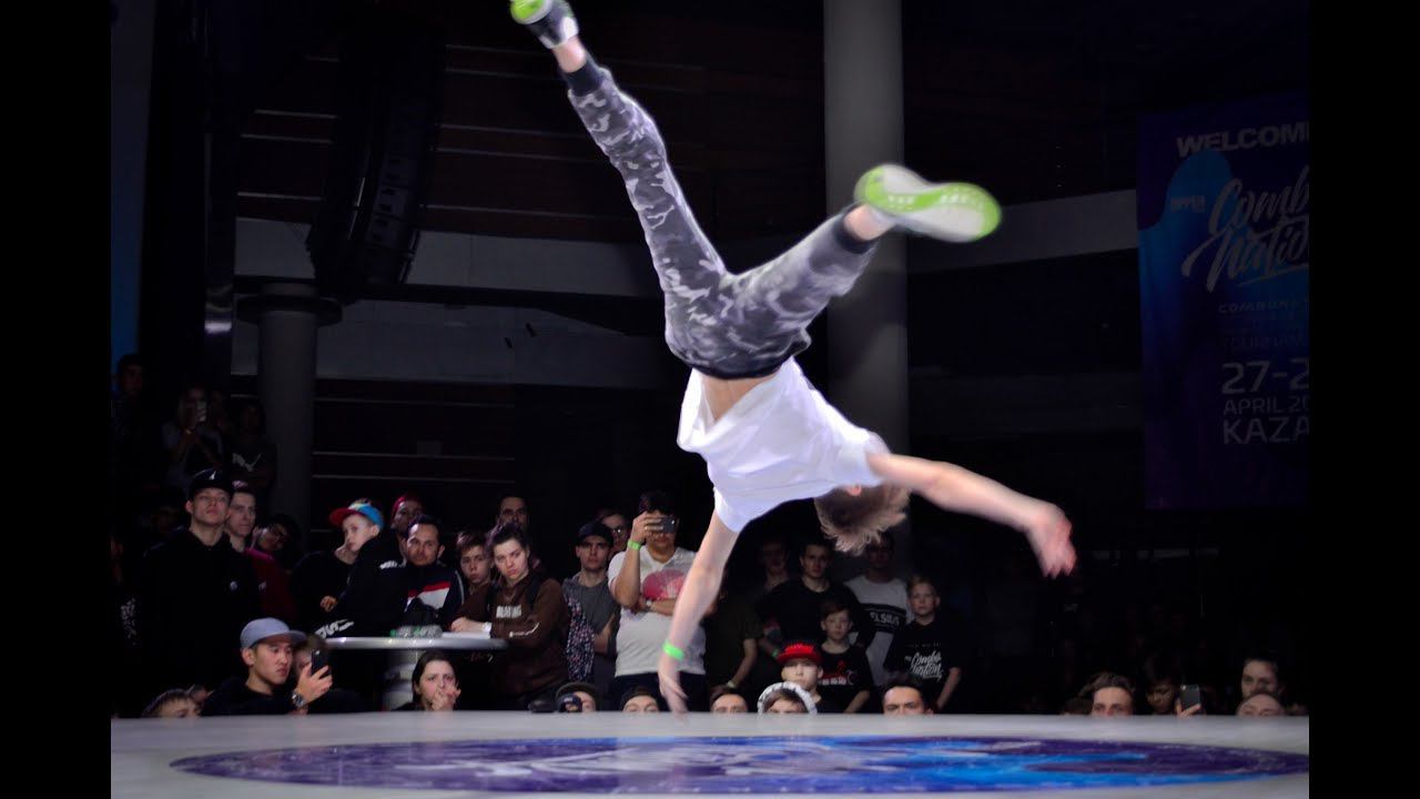 Bboy Rexby - самый чистый Powermove России среди детей по версии Fedosk1n Team