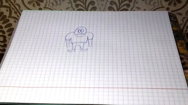 Как нарисовать циклопа смотреть онлайн