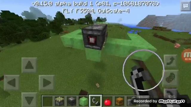механический самолет в minecraft pe 0.15.0 смотреть онлайн