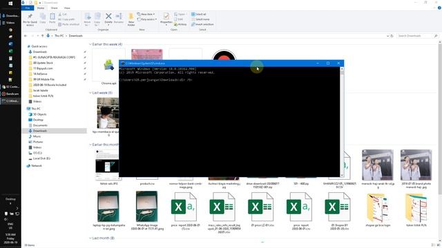 How to Extract All Filename in Folder Using Command Prompt Windows 10 смотреть онлайн