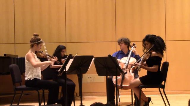 When the lights went out during Philip Glass Quartet No. 2 смотреть онлайн