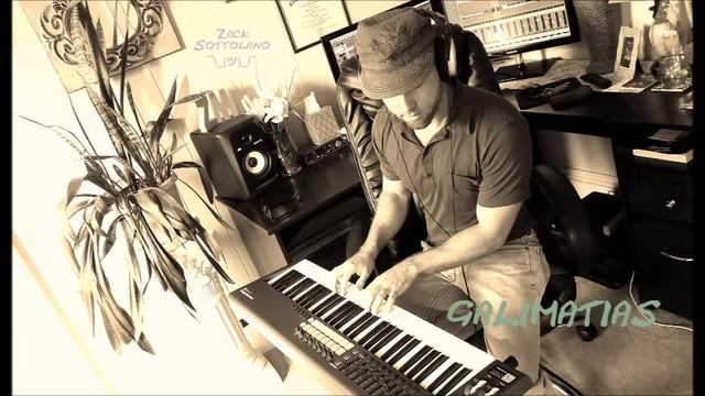 Zack Sottolano "Galimatias" - Original Electronica Song смотреть онлайн