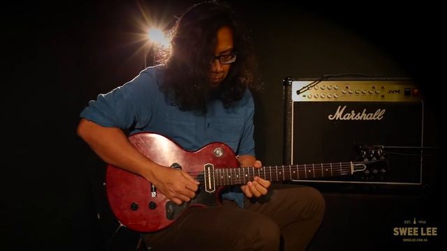 Quick Riffs: Gibson John Lennon Les Paul Junior смотреть онлайн