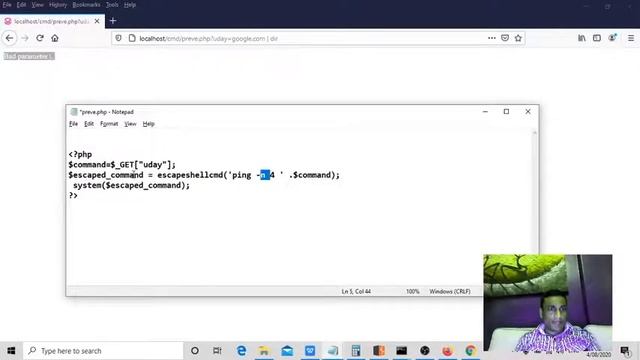 23. Command Injection Mitigation | Command Injection Remediation | Command Injection Prevention смотреть онлайн