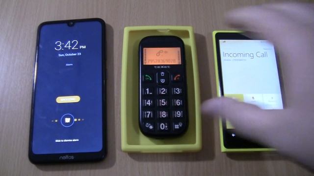 Double Ringing Alarms+Incoming call at the Same Time Nokia Lumia 920+Neffos X20+Texet 111 смотреть онлайн