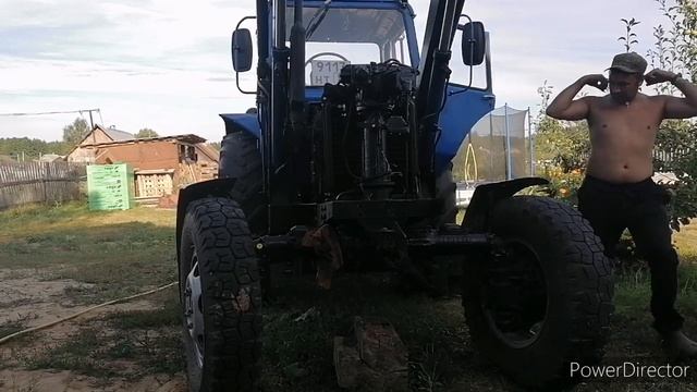 Ремонт ГУРа на МТЗ смотреть онлайн