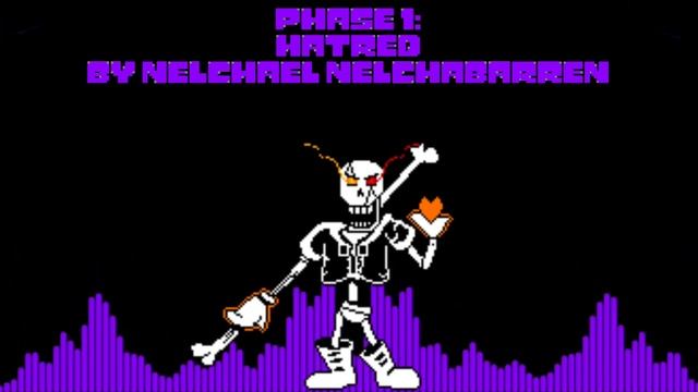 Disbelief Papyrus Insane mode phase 1 Hatred смотреть онлайн