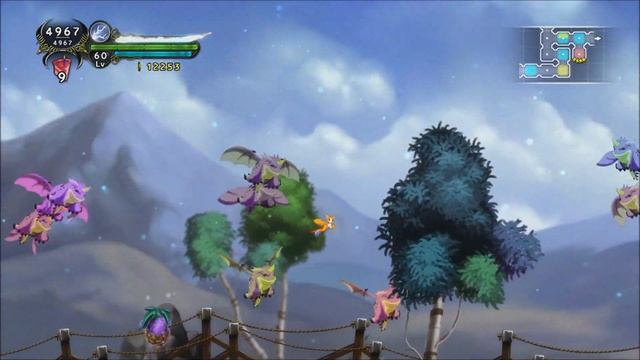 Dust: An Elysian Tail - Blue Bomber Achievement Guide смотреть онлайн
