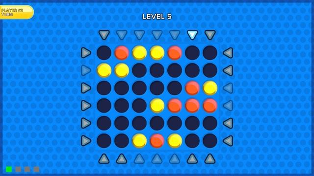 Let's Play: Four in a Row смотреть онлайн