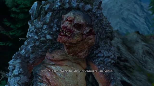 The Witcher 3: Geralt, Lambert, and Trolls смотреть онлайн