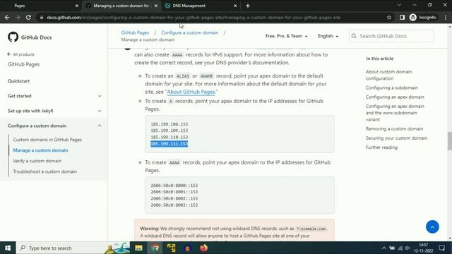 How to Use a Custom Domain with GitHub Pages смотреть онлайн