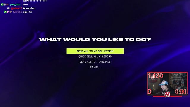 BIG ULTIMATE CHOICE PACK OPENING NO MONEY SPENT #6 IN NHL 24 HUT! смотреть онлайн