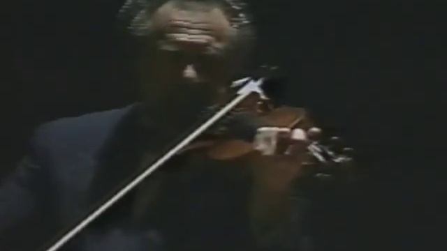 Aaron Rosand - Bach Chaconne