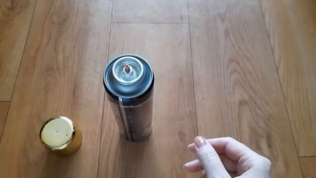 Засохла краска в баллончике. Как очистить? смотреть онлайн