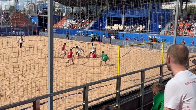 Россия Сенегал пляжный футбол 220722