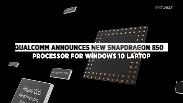 Sony Reveals 3 Upcoming Games Before E3 & Qualcomm Announces Snapdragon 850 For PCs | Systweak смотреть онлайн