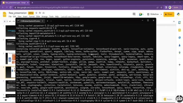 Installation of Rasa | rasa 2 | #2 | #PyBron смотреть онлайн