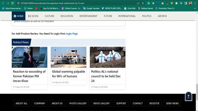Laravel 9 - Complete News Portal Website Project | Laravel 9 Project Overview смотреть онлайн