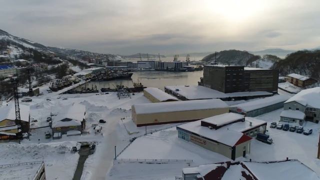 Камчатка центр города - порт 3019 смотреть онлайн