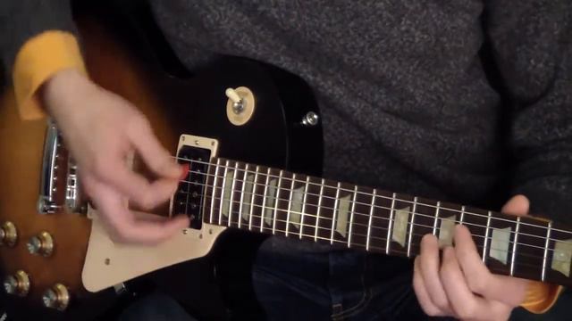 Струнодер 2.0 - Gibson Les Paul Studio 50 Tribute смотреть онлайн