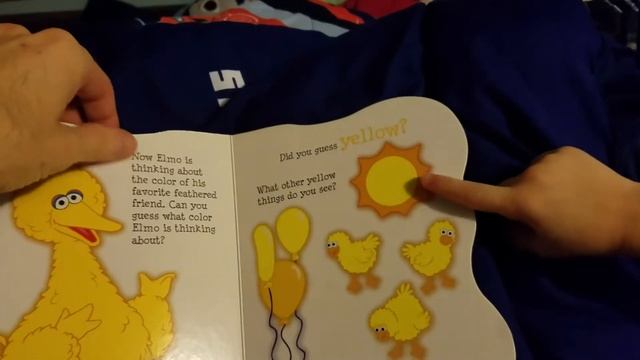 "Elmo's Guessing Game About Colors" - READ ALOUD - kids book - learn смотреть онлайн