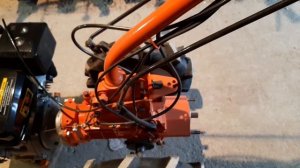 Мотоблок Кутаиси Супер 610 с двигателем Чемпион 9 л.с