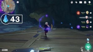 Светоносный кристалл - 80шт. Адъювант светоносного камня. Разлом. Светоносная руда. Геншин 3.0