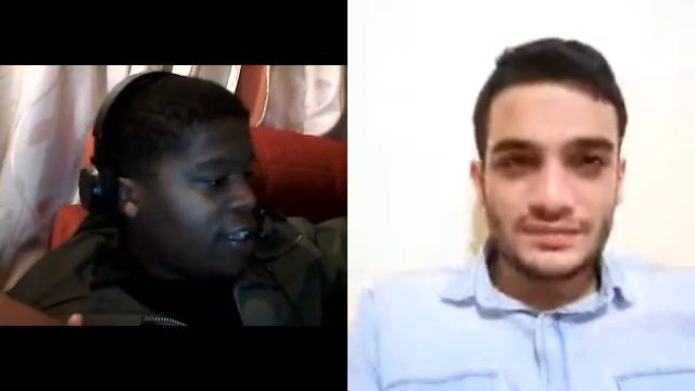 Siyahi bir eğitmenle özgürlük hakkında ilgi çekici bir konuşma смотреть онлайн