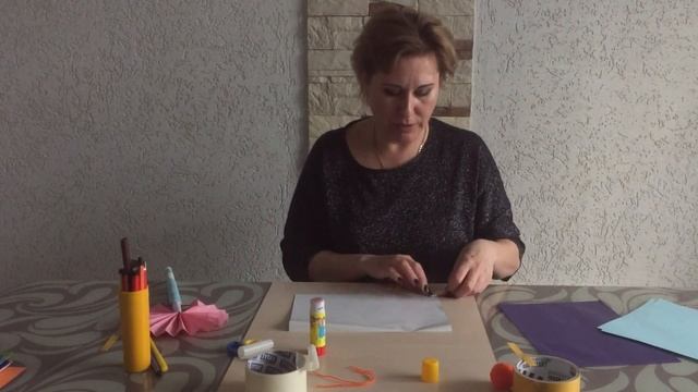 Моделирование из бумаги. Наталия Бахтигареева смотреть онлайн