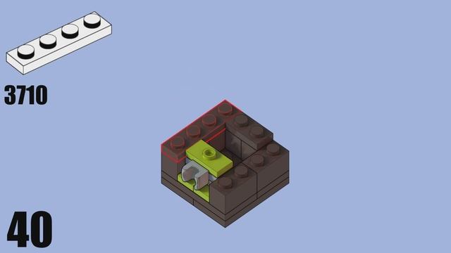 LEGO Minecraft 21148 Steve Big Figure Upgrade MOC смотреть онлайн