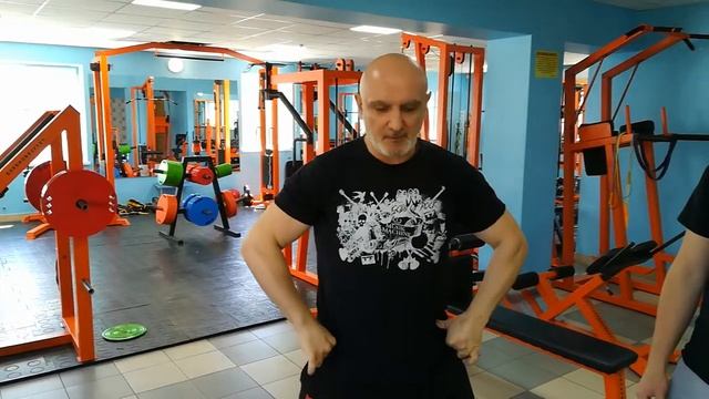 проход в пах со стойки, пулловер на прожиме. смотреть онлайн