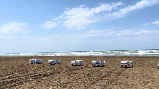 ПЛЯЖ В БАКУ || Sea Breeze Resort, Вечерний Баку смотреть онлайн