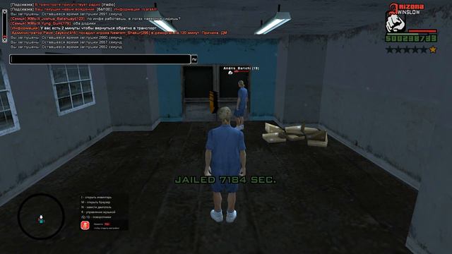 МЕНЯ ПОЙМАЛИ И ПОСАДИЛИ В ПСИХУШКУ | Arizona Payson 15 (Серия 3) смотреть онлайн