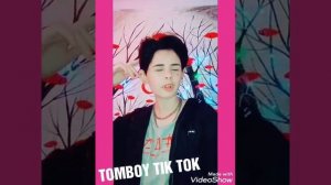 ТОМБОИ В ТИК ТОК. Tomboy in Tik Tok. ПОДБОРКА №13.