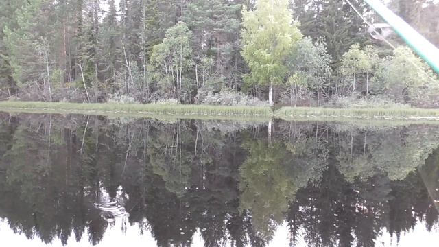 Вечером у озера "Вад ты".. /с. Нившера Республика Коми/ смотреть онлайн