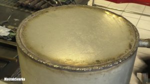 Сварка бака из нержавейки электродом