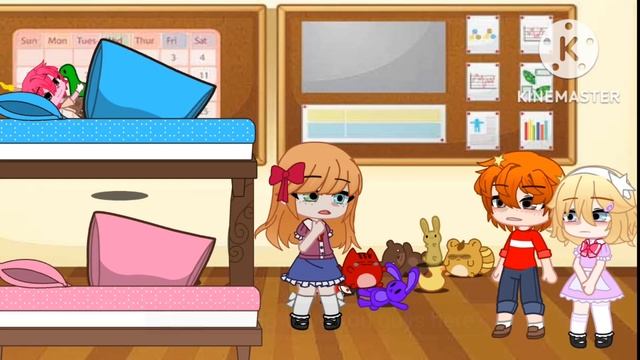 Aftons Meets Fnaf 1(Elizabeth)|| Gacha Club ||Not Original смотреть онлайн