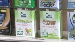 Moly Green-Японское моторное масло (Омск)