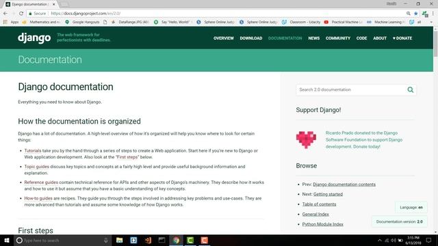 Django: Documentation in Hindi смотреть онлайн