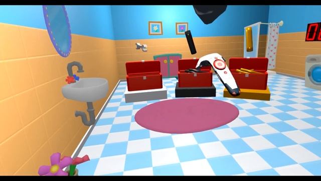 Pipejob Gameplay - POOP! POOP EVERYWHERE! Pipejob Highscore (HTC Vive)