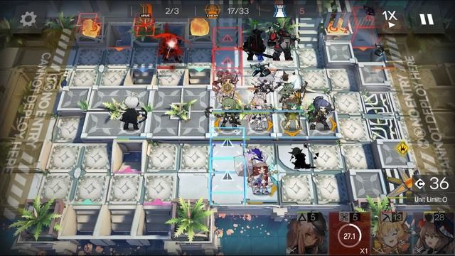 Arknights Trials for Navigator #2 TN-2 Basic Trial Low Rarity Guide смотреть онлайн