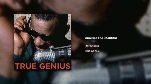Ray Charles - America The Beautiful (Official Audio)