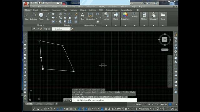 Point Style , Multiline styles in AUTOCAD | tamil tutorials || tst смотреть онлайн