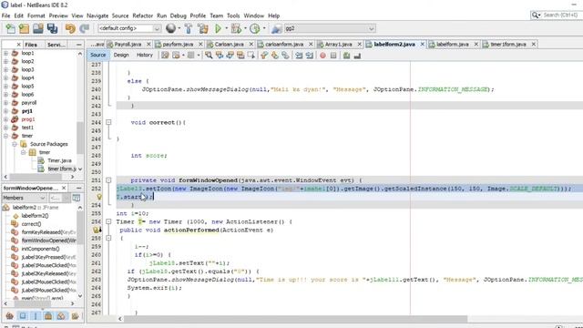 Simple Guess Game (Java Programming-Netbeans) смотреть онлайн