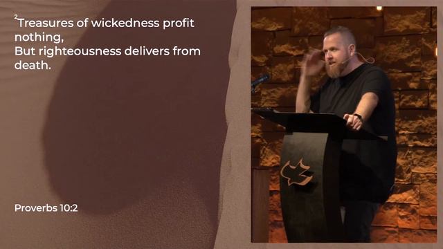 Wisdom from Solomon || Proverbs 10 || The book of Proverbs || Pastor BJ Huether смотреть онлайн