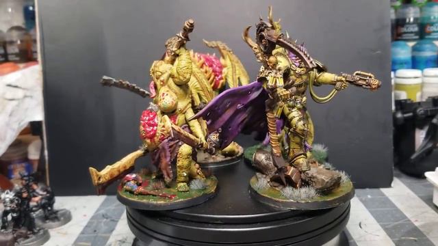 4 Death Guard Daemon Prince(ss)es смотреть онлайн