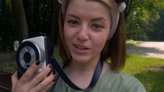 Фотовлог: Измайловский парк. Canon AE-1 x Lomochrome Purple, Instax SQ6, Vibe 501F смотреть онлайн