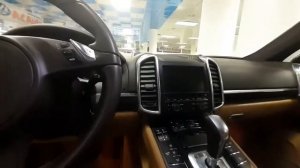 обзор порш каена