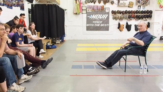 On Unconventional Fencers - Coach Emik Kaidanov смотреть онлайн