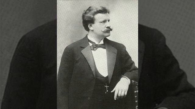 Moriz Rosenthal plays Lyadov Prelude opus 46 no. 1 смотреть онлайн
